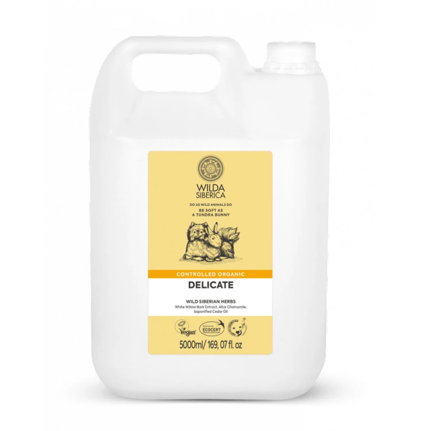 NATURA SIBERICA NATURA SIBERICA Wilda Acondicionador Delicado Conditioner 5000 ml Kosmetik