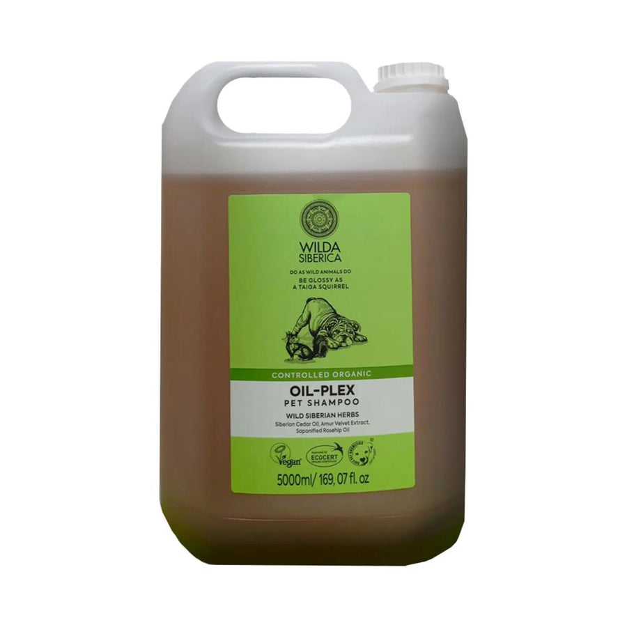NATURA SIBERICA NATURA SIBERICA Wilda Champu Oil-Plex Shampoo 5000 ml Kosmetik