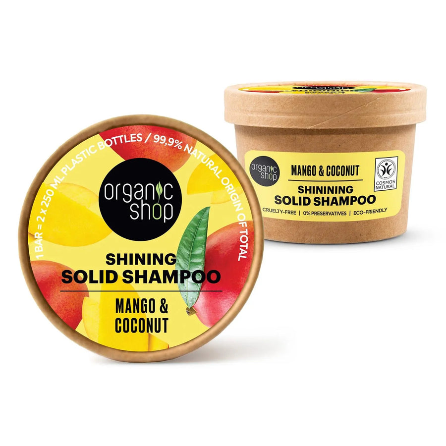 ORGANIC SHOP ORGANIC SHOP Mango festes Shampoo Shining 60 g Kosmetik