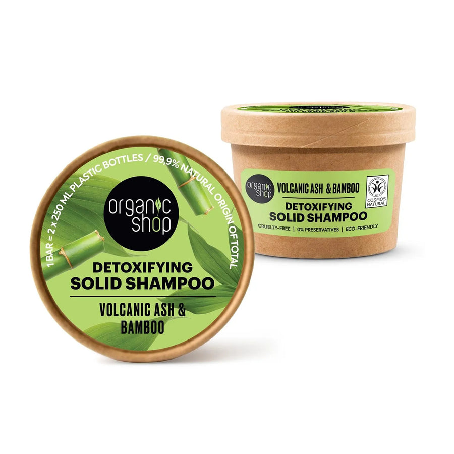 ORGANIC SHOP ORGANIC SHOP Volcanic Ash festes Shampoo Detox 60 g Kosmetik