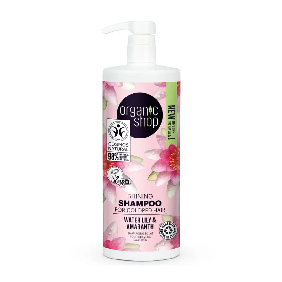 ORGANIC SHOP ORGANIC SHOP Water Lily Shampoo für coloriertes Haar 1000 ml Kosmetik