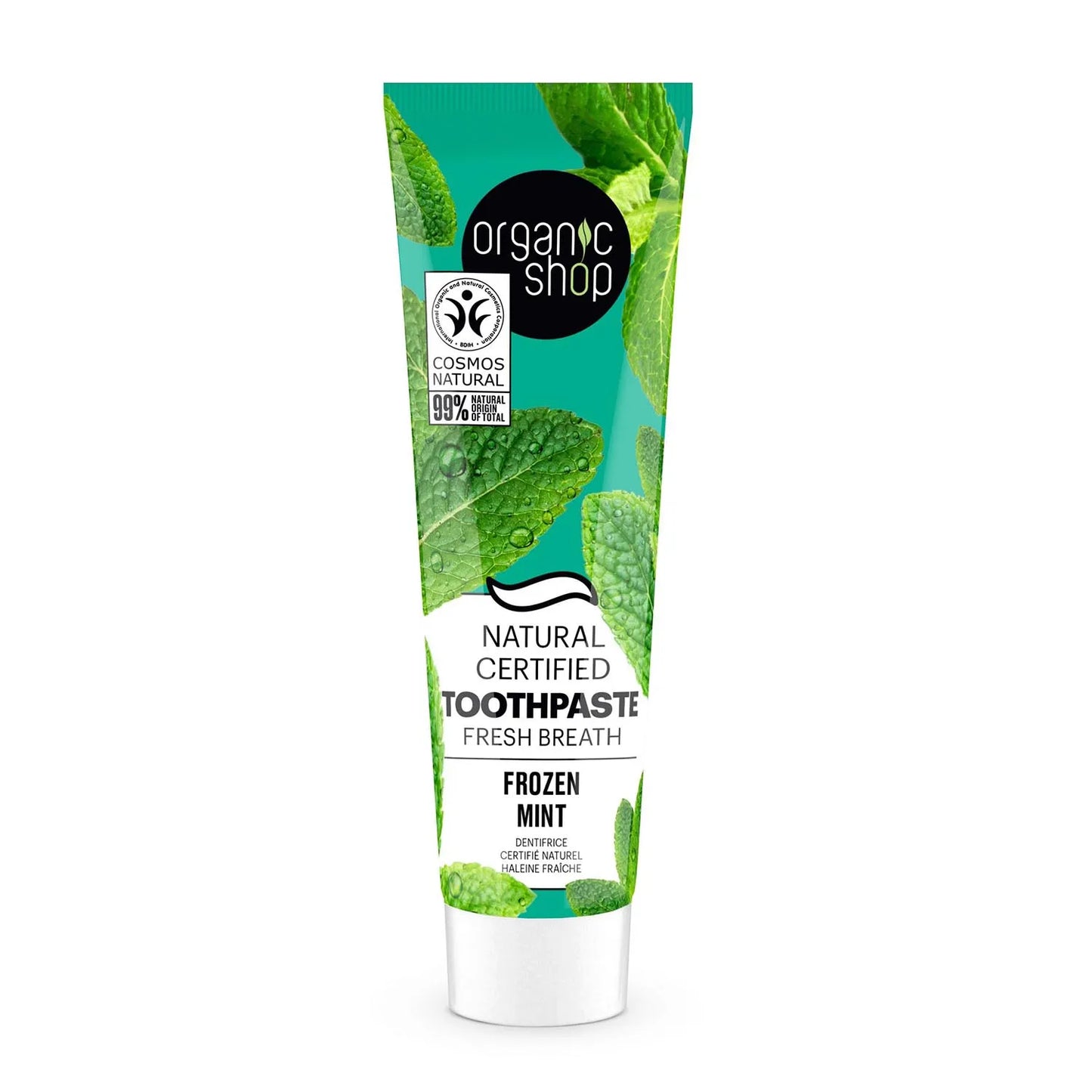ORGANIC SHOP ORGANIC SHOP Frozen Mint Dentifricio Fresh Bearth 100 g Zahnpasta Kosmetik