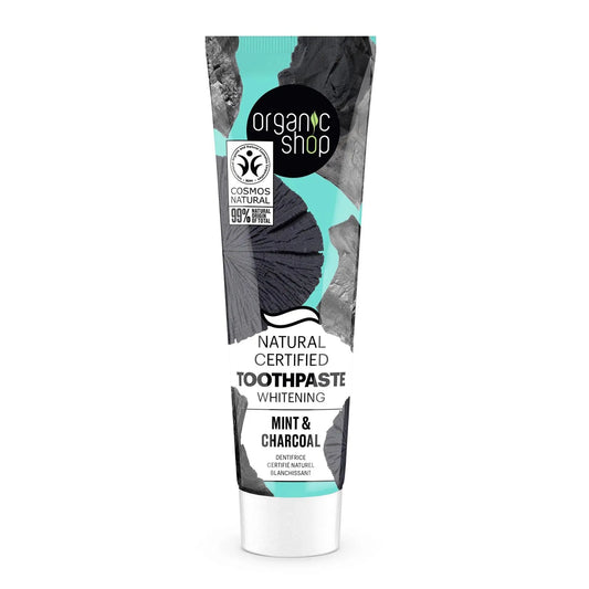 ORGANIC SHOP ORGANIC SHOP Mint Dentifrico Blanqueador Zahnpasta 100 g Kosmetik