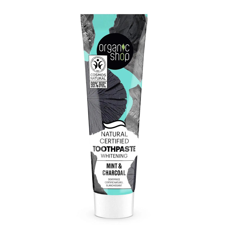 ORGANIC SHOP ORGANIC SHOP Mint Dentifrico Blanqueador Zahnpasta 100 g Kosmetik