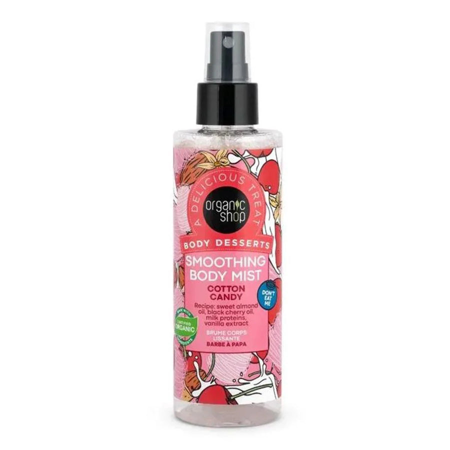 ORGANIC SHOP ORGANIC SHOP Body Desserts Cotton Candy Körperspray 200 ml Spray Kosmetik