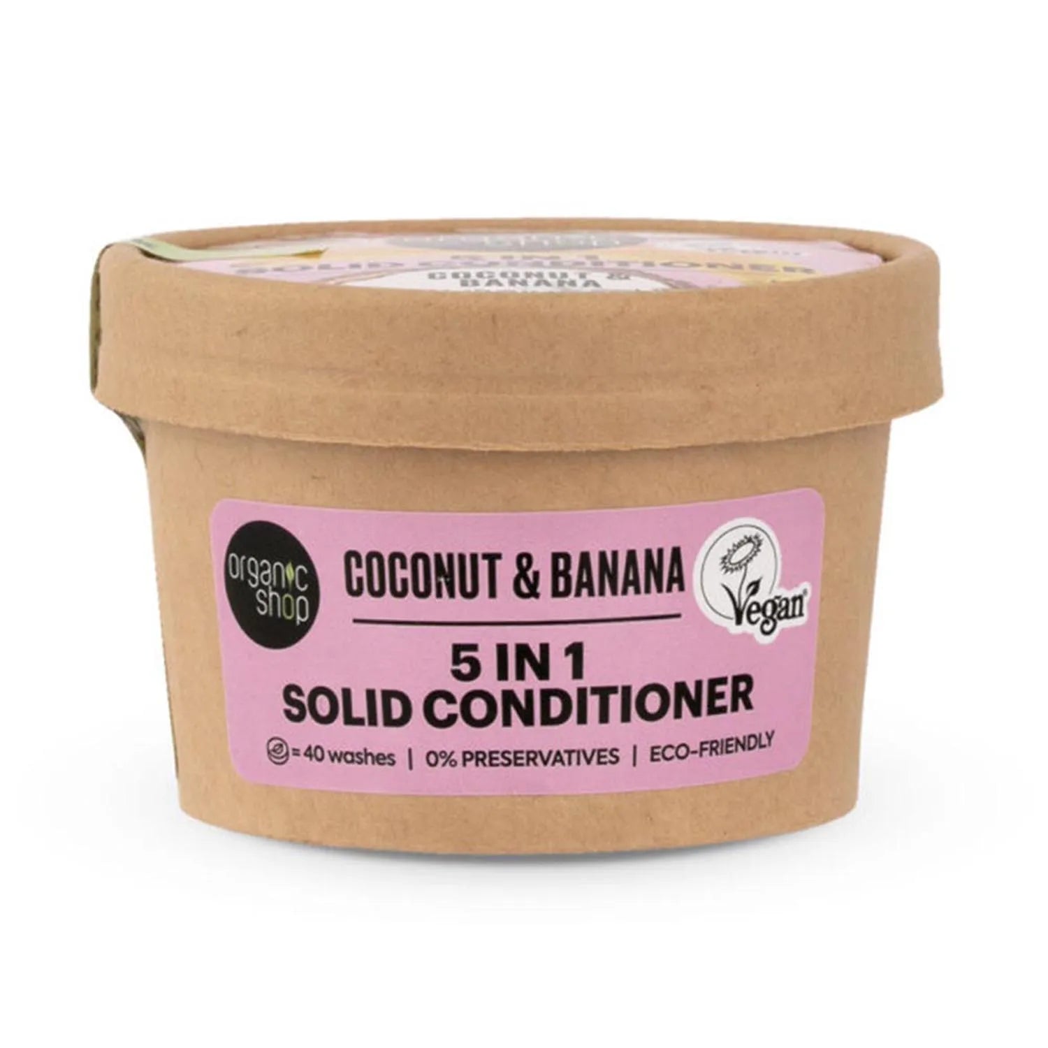 NATURA SIBERICA NATURA SIBERICA Coconut y Banana Acondicionador 5in1 Conditioner 60g Kosmetik