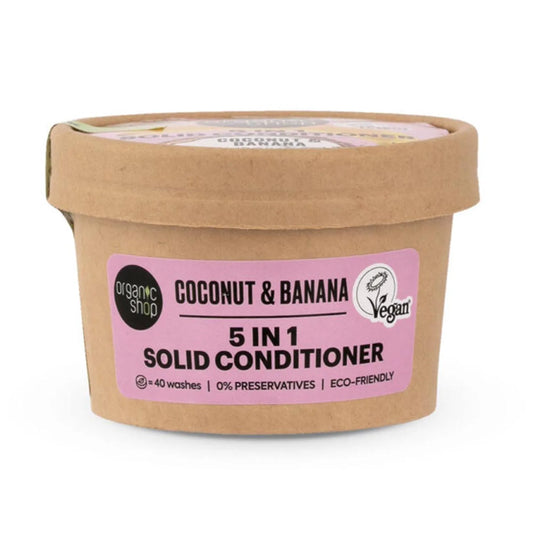 NATURA SIBERICA NATURA SIBERICA Coconut y Banana Acondicionador 5in1 Conditioner 60g Kosmetik