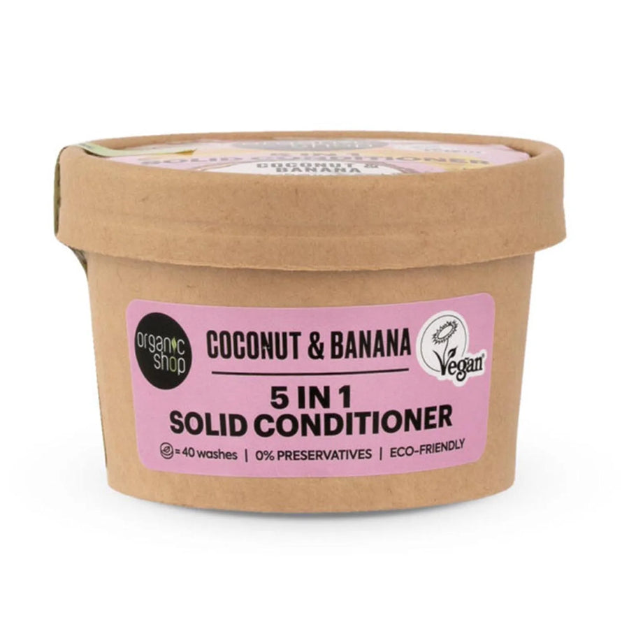 NATURA SIBERICA NATURA SIBERICA Coconut y Banana Acondicionador 5in1 Conditioner 60g Kosmetik