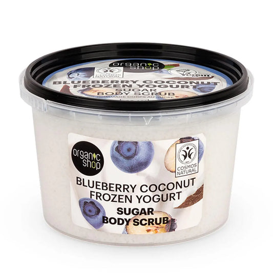 ORGANIC SHOP ORGANIC SHOP Blueberry Coconut Frozen Yogurt Zucker Körperpeeling 250 ml Kosmetik