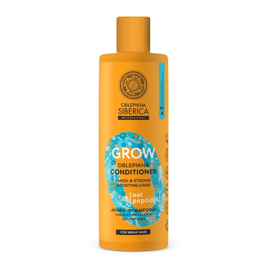 NATURA SIBERICA NATURA SIBERICA Oblepikha Grow Peptides Conditioner für schwaches Haar 400 ml Kosmetik