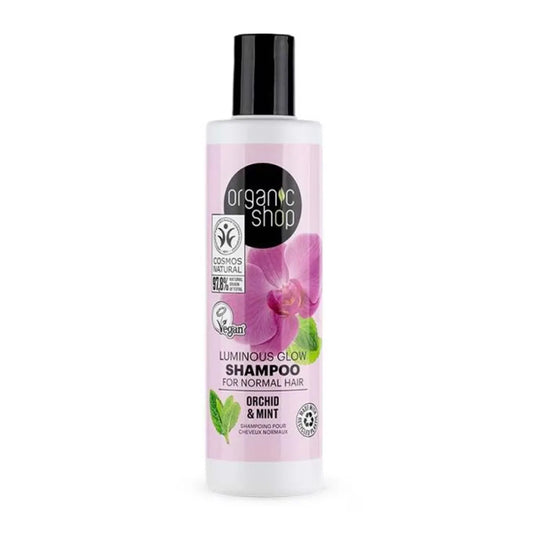 ORGANIC SHOP ORGANIC SHOP Natura Siberica Orchid & Mint Shampoo für normales Haar 280 ml Kosmetik