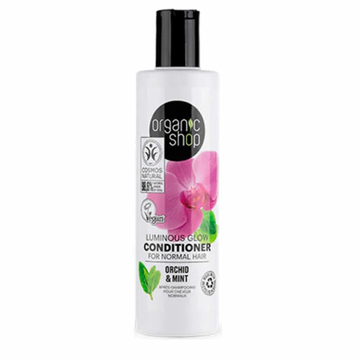 ORGANIC SHOP ORGANIC SHOP Luminous Glow Conditioner Orchidee Minze für normales Haar 280 ml