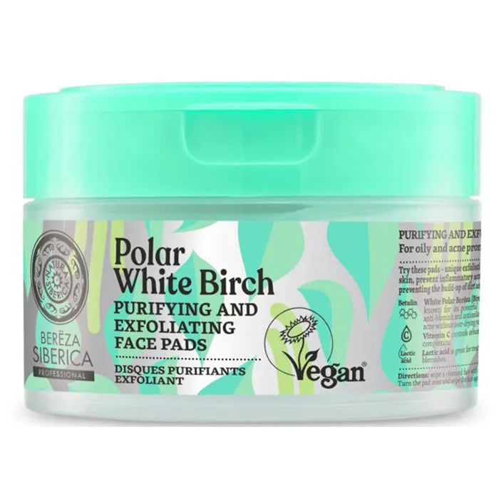 NATURA SIBERICA NATURA SIBERICA Reinigung und Peeling Gesichtspads 20 Stück Kosmetik