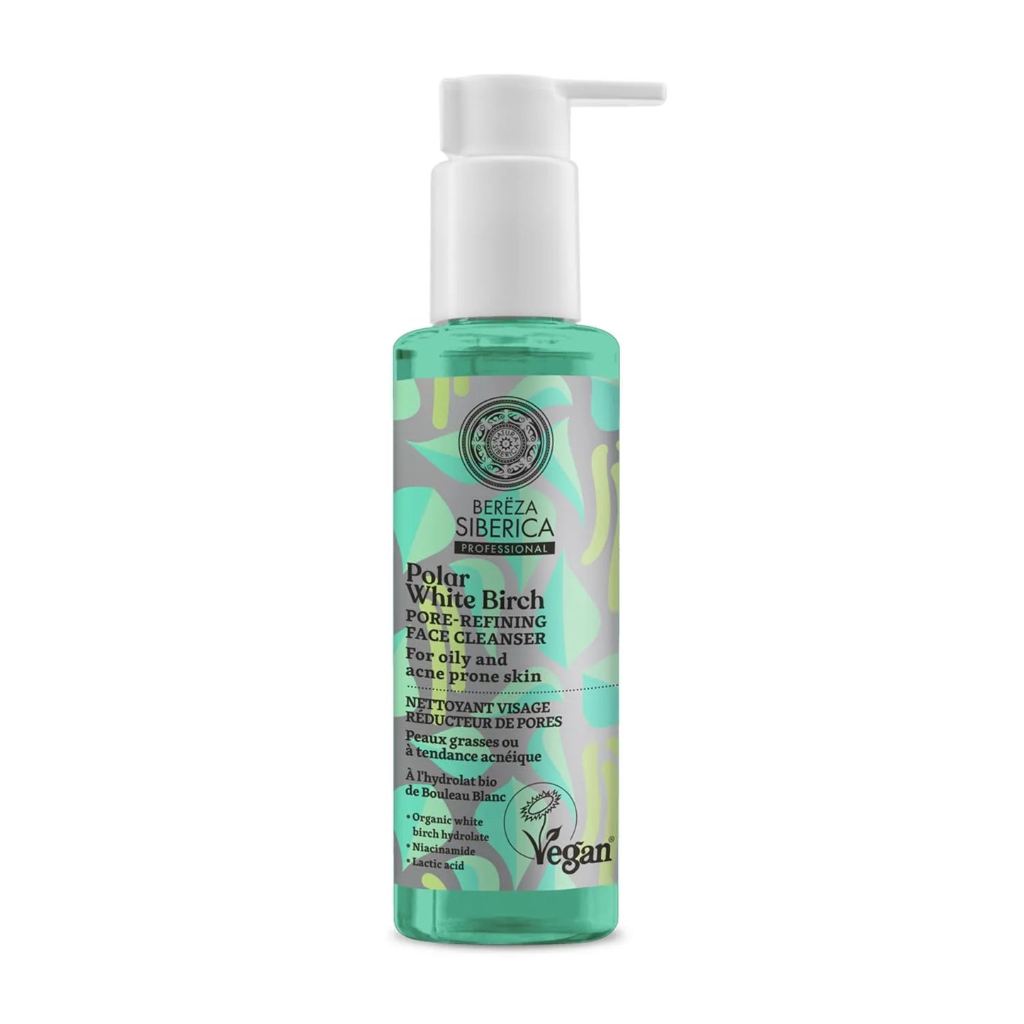 NATURA SIBERICA NATURA SIBERICA Bereza Polar White Birch Gesichtsreiniger 145 ml Kosmetik