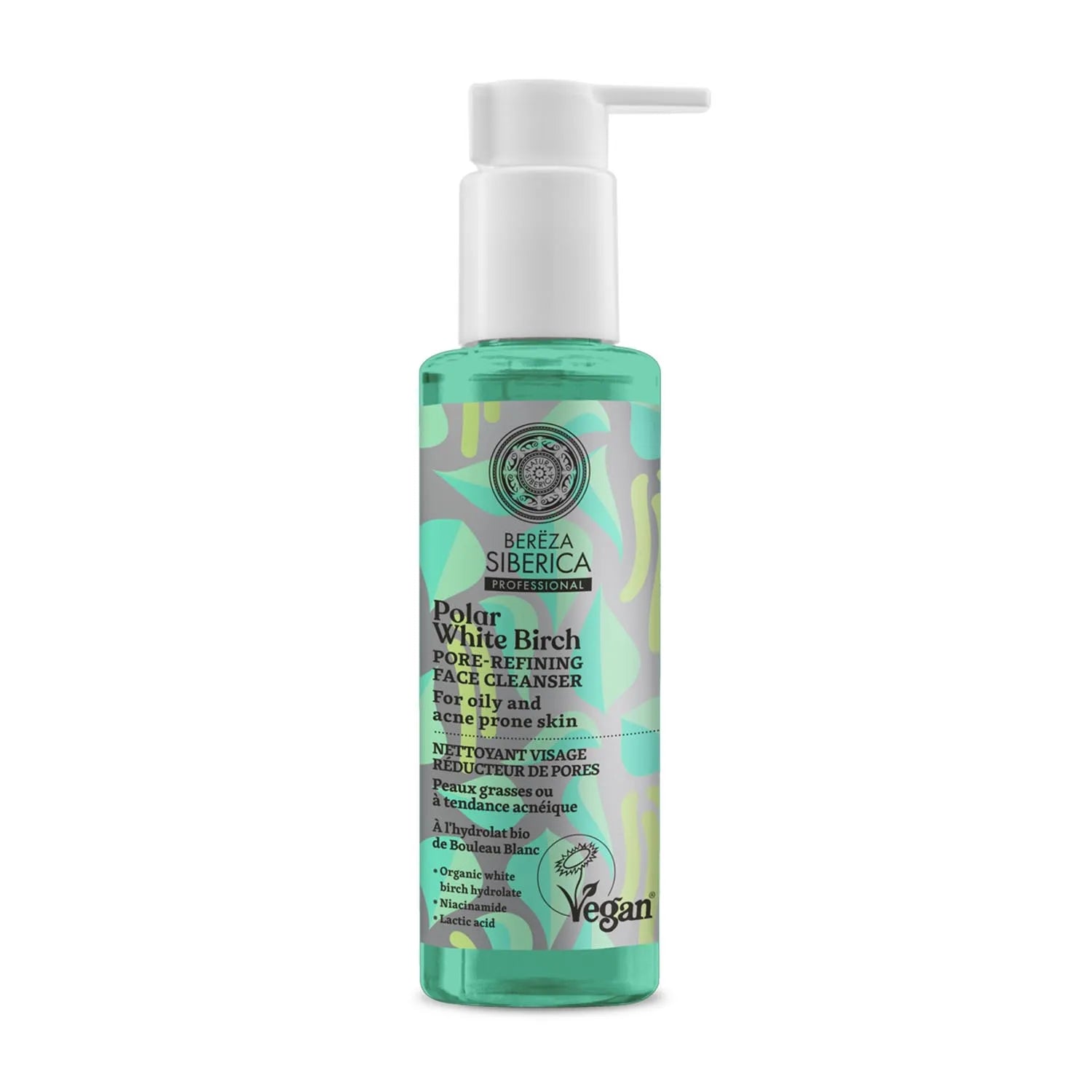 NATURA SIBERICA NATURA SIBERICA Bereza Polar White Birch Gesichtsreiniger 145 ml Kosmetik