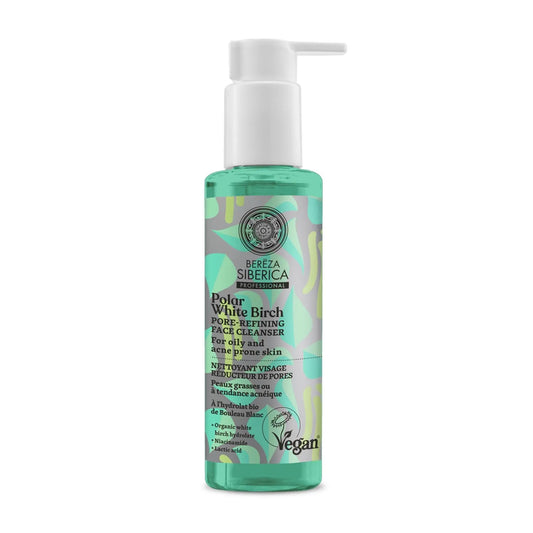 NATURA SIBERICA NATURA SIBERICA Bereza Polar White Birch Gesichtsreiniger 145 ml Kosmetik