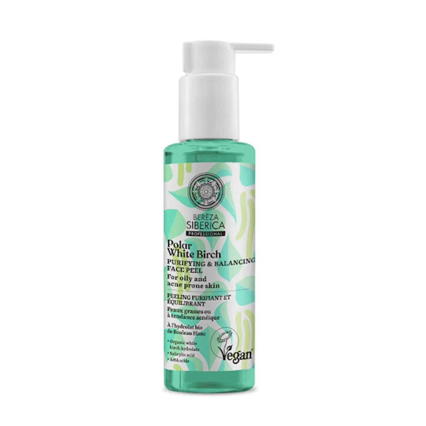 NATURA SIBERICA NATURA SIBERICA Bereza Polar White Birch Peeling 145 ml Gesichtspeeling Kosmetik