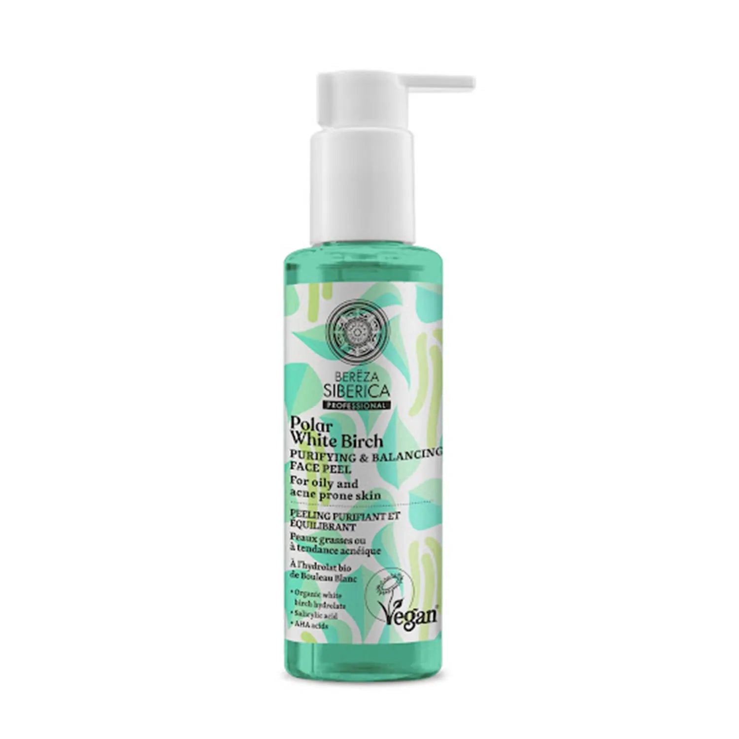NATURA SIBERICA NATURA SIBERICA Bereza Polar White Birch Peeling 145 ml Gesichtspeeling Kosmetik