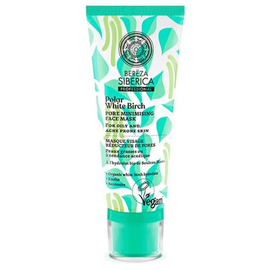 NATURA SIBERICA NATURA SIBERICA Pore Minimising Gesichtsmaske 100 ml Kosmetik