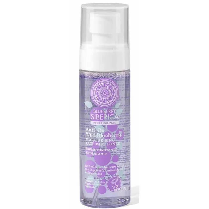NATURA SIBERICA NATURA SIBERICA Moisturising Face Mist Toner 100 ml Gesichtstoner Feuchtigkeitsspray Kosmetik