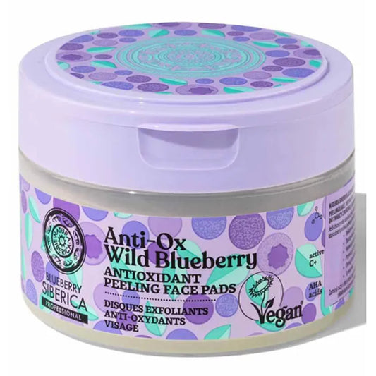 NATURA SIBERICA NATURA SIBERICA Antioxidant Peeling Face Pads 20 Stück Reinigungspads für das Gesicht Kosmetik