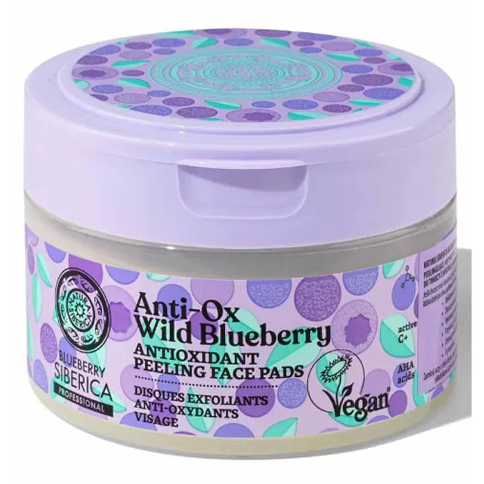NATURA SIBERICA NATURA SIBERICA Antioxidant Peeling Face Pads 20 Stück Reinigungspads für das Gesicht Kosmetik