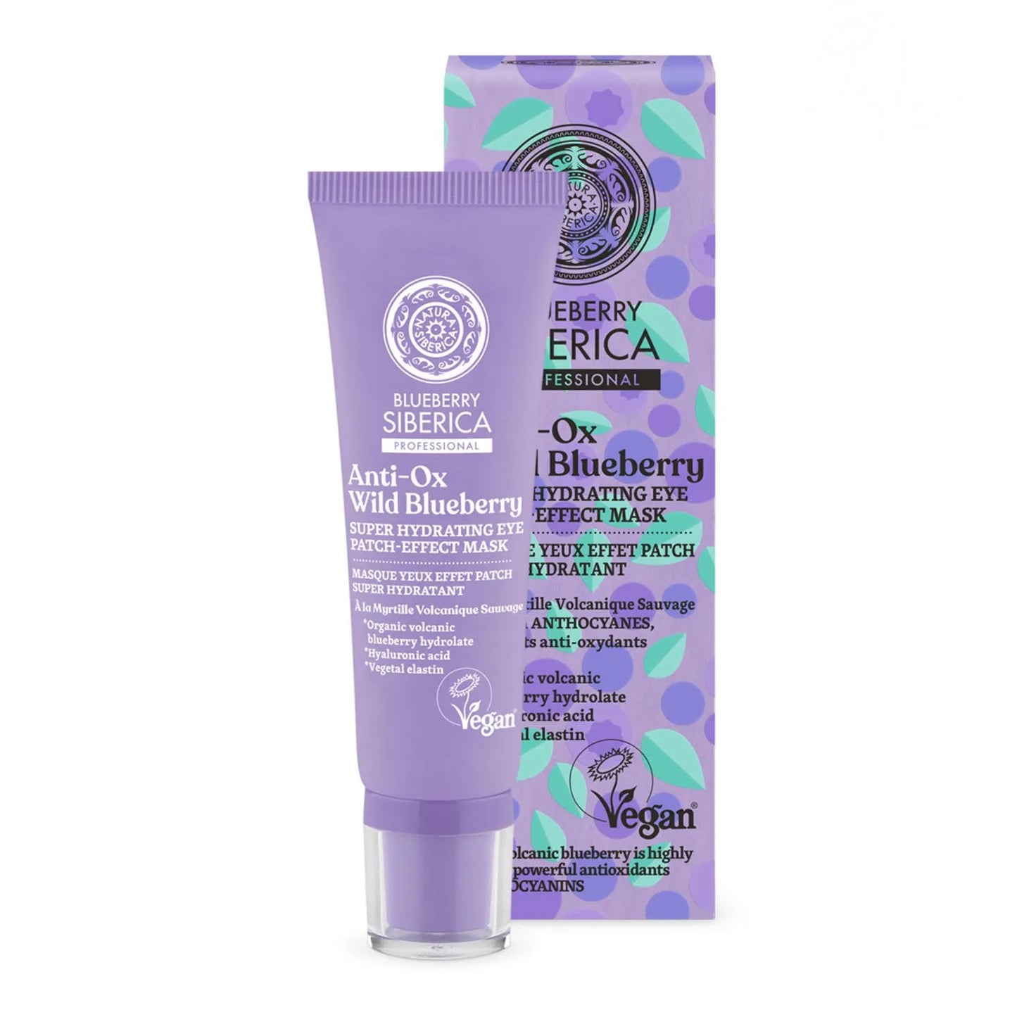 NATURA SIBERICA NATURA SIBERICA Blueberry Anti-Ox Mascara De Ojos Wild Blueberry 30 ml