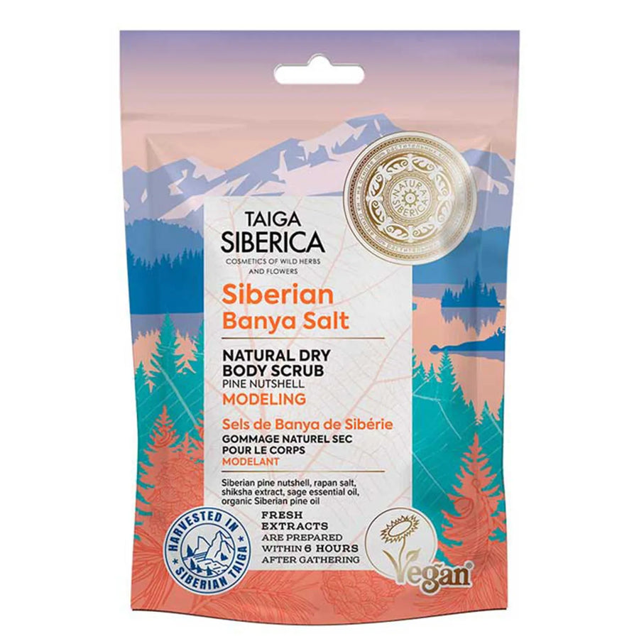 NATURA SIBERICA NATURA SIBERICA Taiga Körperpeeling Natural 1 Stück Kosmetik