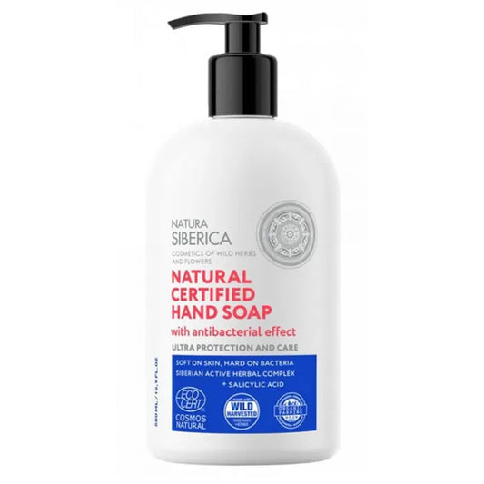 NATURA SIBERICA NATURA SIBERICA Natural Certified Hand Soap Handseife 500 ml