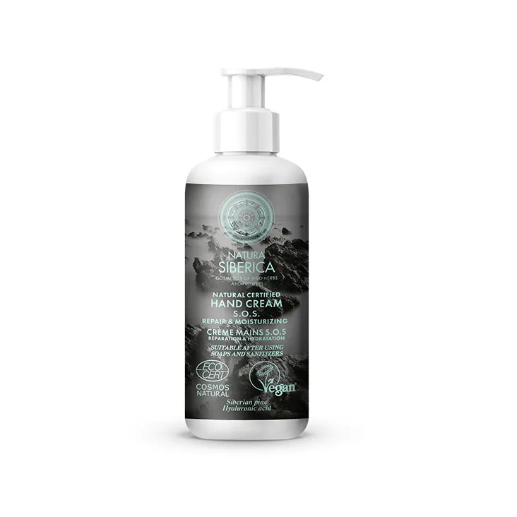 NATURA SIBERICA NATURA SIBERICA SOS Handcreme Reparatur und Feuchtigkeit 250 ml Kosmetik