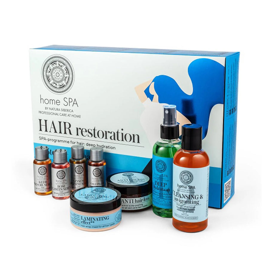 NATURA SIBERICA NATURA SIBERICA Home Spa Tratamiento Capilar Restaurador Haarpflege 1 Stück Kosmetik