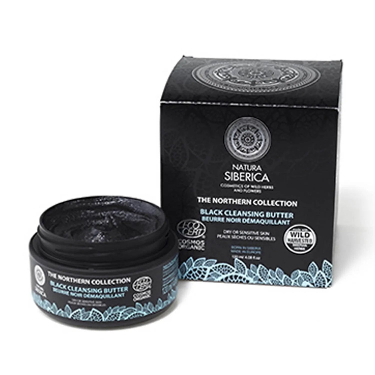 NATURA SIBERICA NATURA SIBERICA The Northern Collection Manteca Limpiadora Schwarz 120 ml Reinigungslotion Kosmetik