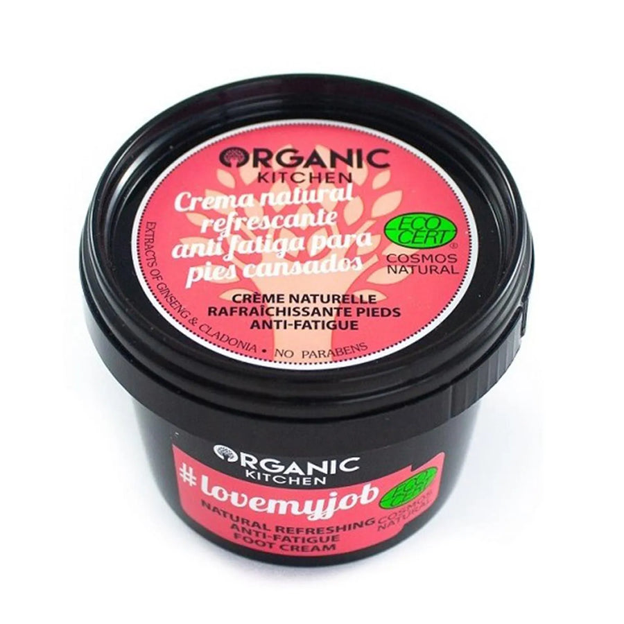 ORGANIC SHOP ORGANIC SHOP Organic Kitchen Lovemyjob Fußcreme Anti-Fatigue Natural 200 ml Kosmetik