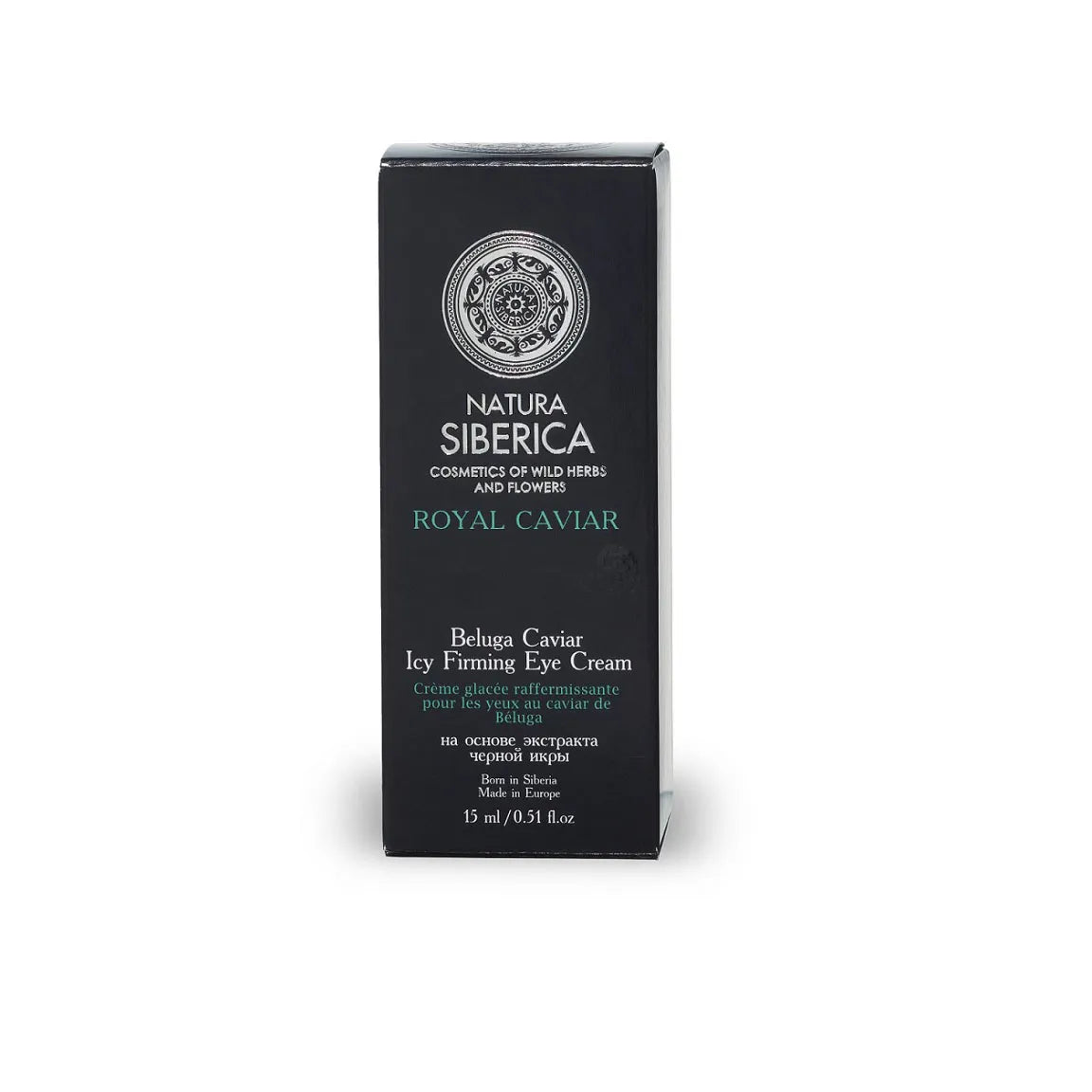 NATURA SIBERICA NATURA SIBERICA Royal Caviar Contorno De Ojos Augencreme 15 ml Kosmetik