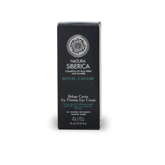 NATURA SIBERICA Royal Caviar Contorno De Ojos Augencreme 15 ml