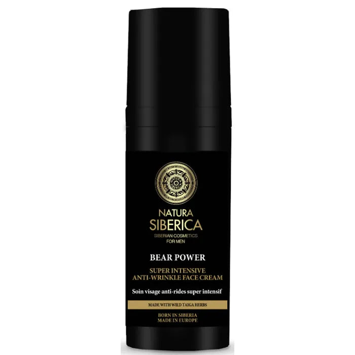 NATURA SIBERICA NATURA SIBERICA Bear Power Super Intensive Anti Wrinkle Gesichtscreme 50 ml