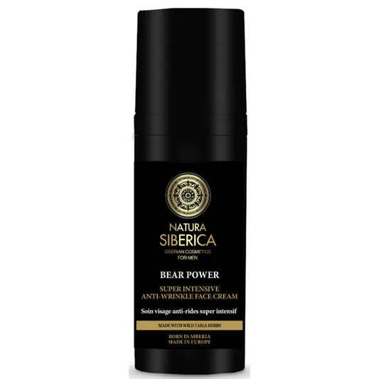 NATURA SIBERICA NATURA SIBERICA Bear Power Super Intensive Anti Wrinkle Gesichtscreme 50 ml