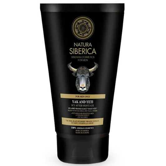 NATURA SIBERICA NATURA SIBERICA Yak And Yeti Icy After Shave Gel 150 ml Aftershave Gel