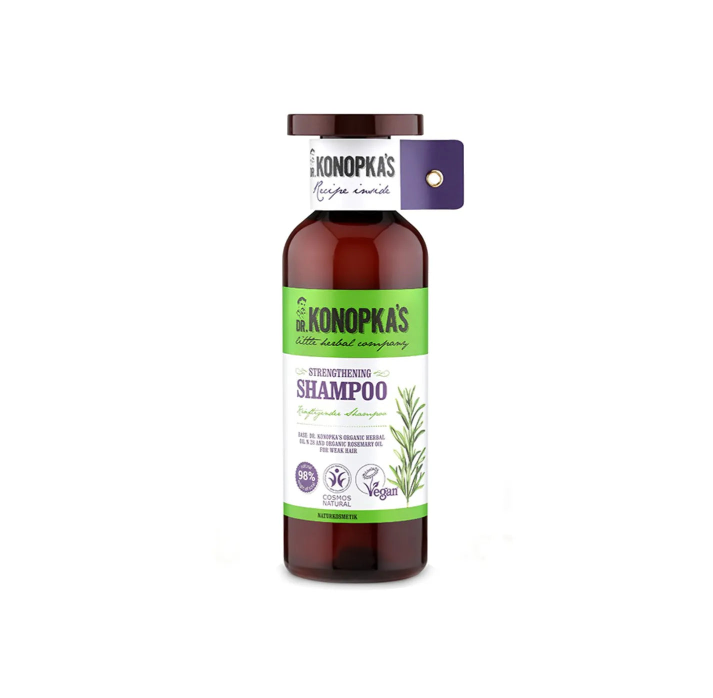 DR. KONOPKA'S DR. KONOPKA'S Shampoo für geschädigtes Haar 500 ml Kosmetik