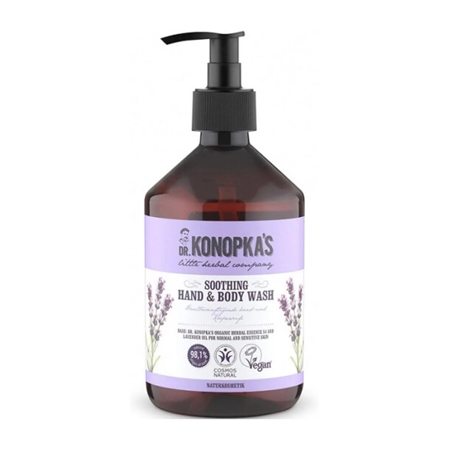 DR. KONOPKA'S DR. KONOPKA'S Soothing Gel De Baño für Körper und Gesicht 500 ml Kosmetik