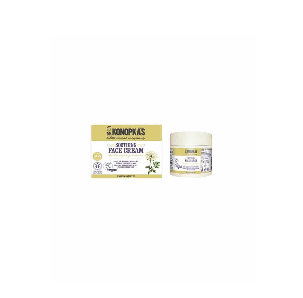 DR. KONOPKA'S DR. KONOPKA'S Gesichtscreme für empfindliche Haut 50 ml Kosmetik