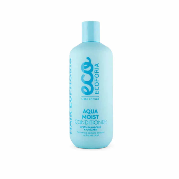 ECOFORIA ECOFORIA Aqua Moist Conditioner 400 ml Conditioner für feuchtigkeitsspendende Pflege