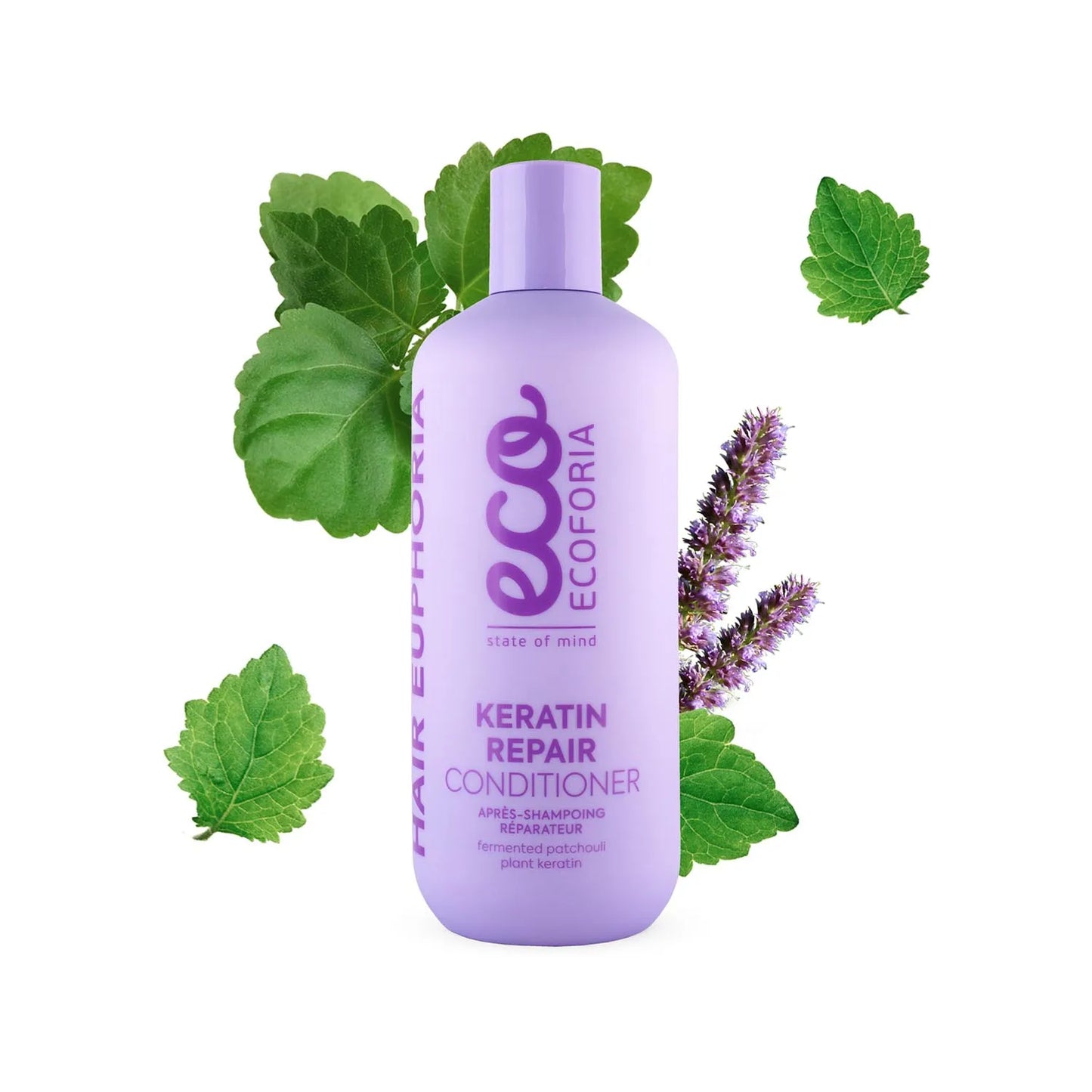 ECOFORIA ECOFORIA Keratin Repair Acondicionador 400 ml Conditioner Kosmetik