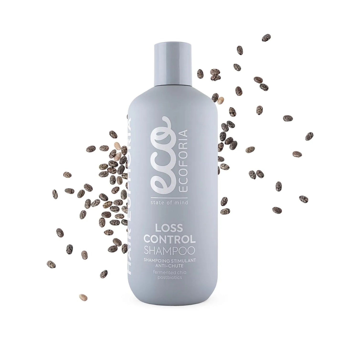 ECOFORIA ECOFORIA Liss Control Anti-Chute Shampoo 400 ml Kosmetik