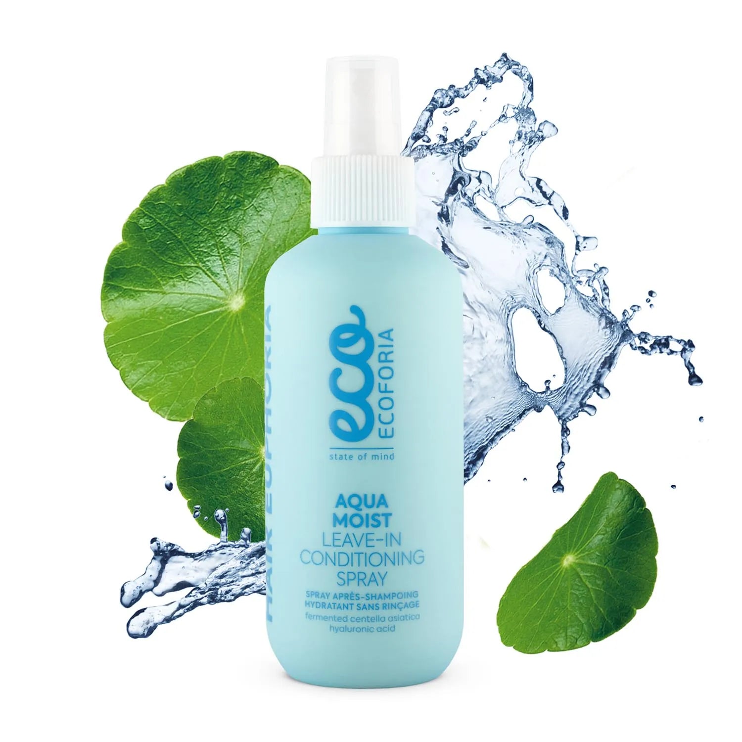 ECOFORIA ECOFORIA Aqua Moist Leave-In Spray Conditioner 200 ml Kosmetik