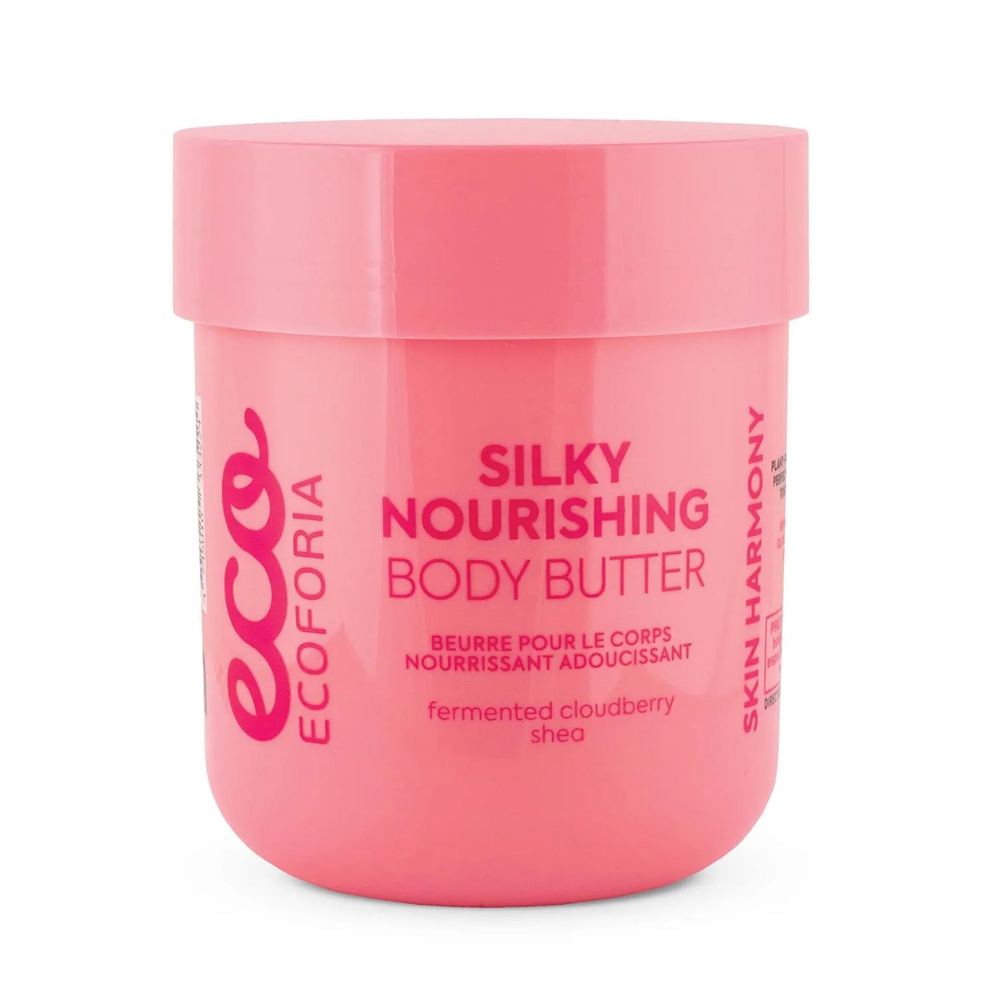 ECOFORIA ECOFORIA Silky Nourishing Manteca Corporal Körperbutter 200 ml Kosmetik