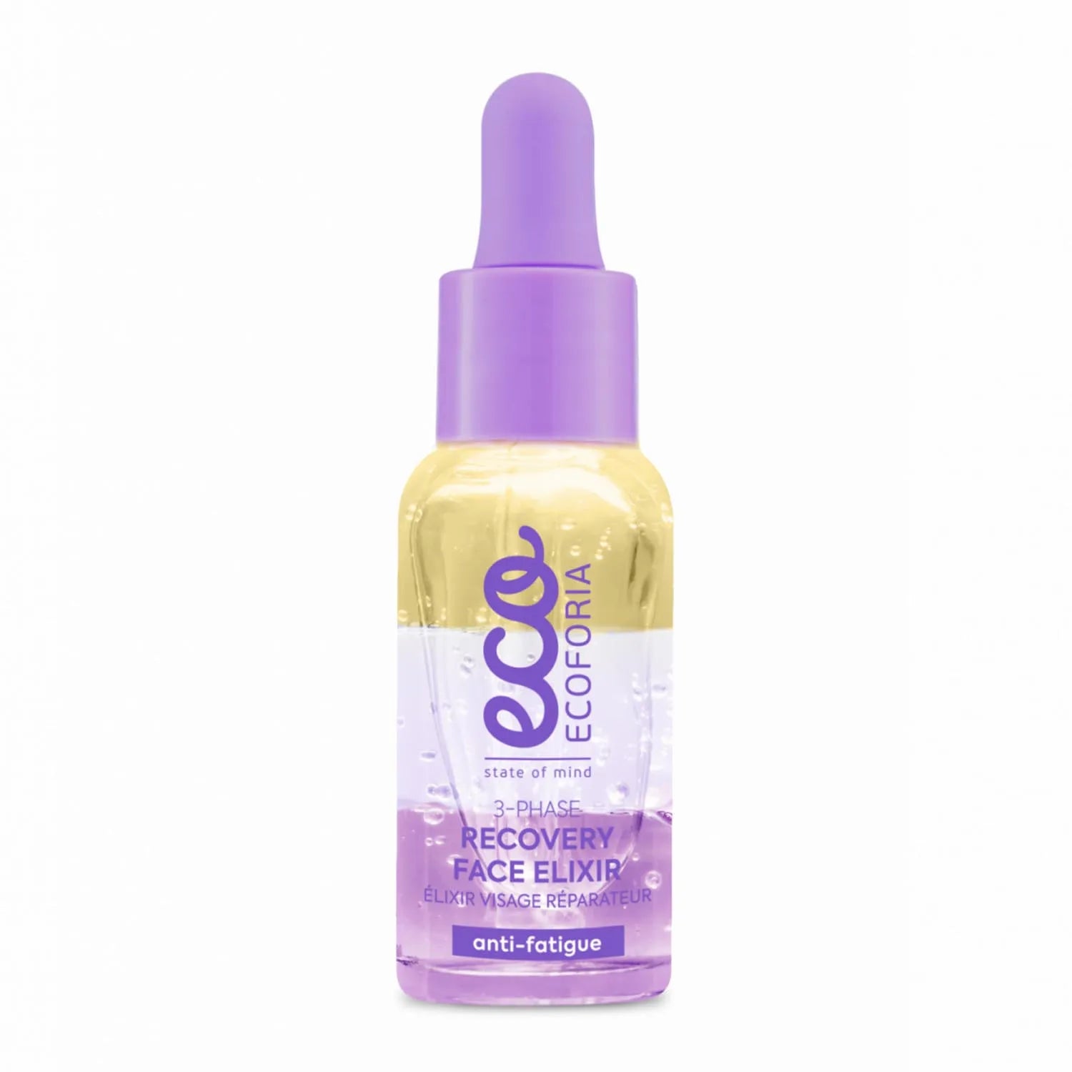 ECOFORIA ECOFORIA 3-Phase Recovery Elixir Facial 30 ml Gesichtsserum Kosmetik