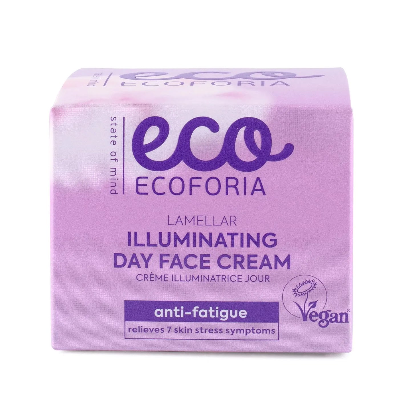 ECOFORIA ECOFORIA Lamellar Tagescreme Gesicht Illuminierende Wirkung 50 ml Kosmetik