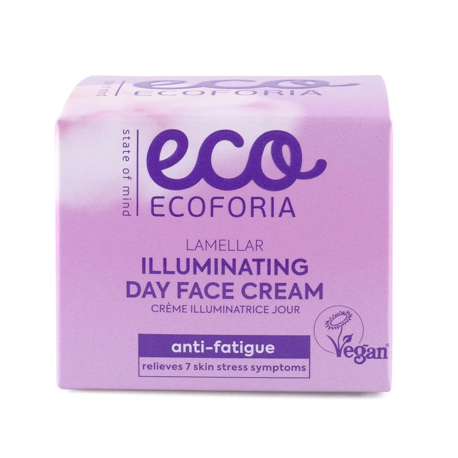 ECOFORIA ECOFORIA Lamellar Tagescreme Gesicht Illuminierende Wirkung 50 ml Kosmetik