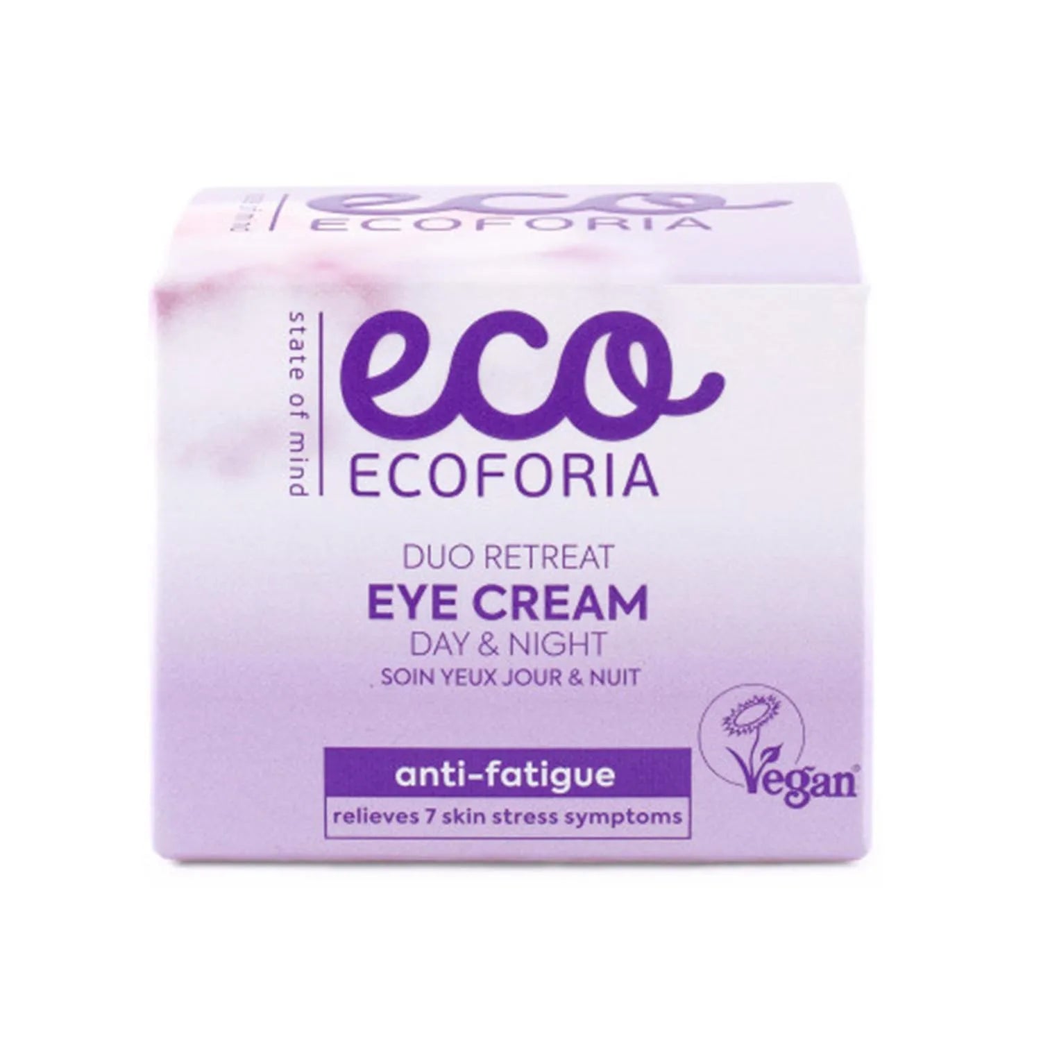 ECOFORIA ECOFORIA Duo Retrear Augencreme Tag und Nacht 50 ml Kosmetik